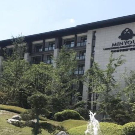Minyoun Langzhong Ancient City Resort Luaran gambar