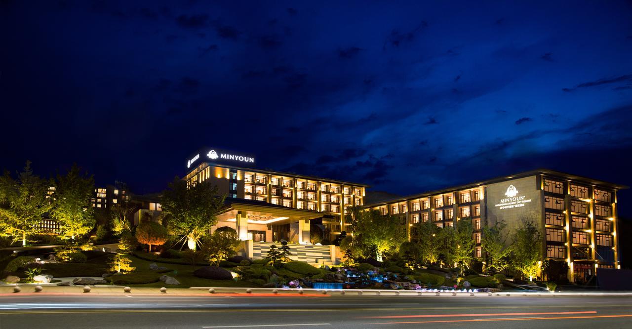 Minyoun Langzhong Ancient City Resort Luaran gambar