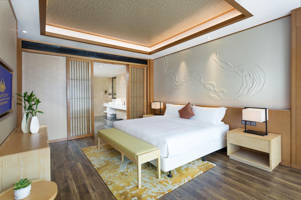 Minyoun Langzhong Ancient City Resort Luaran gambar